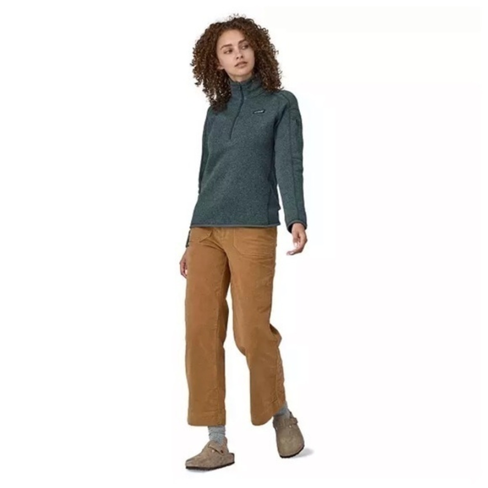 Patagonia Women's Better Sweater® 1/4 Zip Fleece Nouveau Green Small